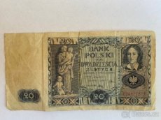 Polská bankovka z roku 1936 - 1