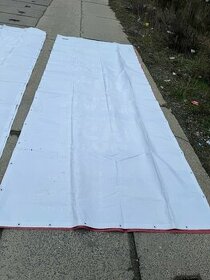 Zakryvací plachty 2x5m - 1