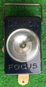 Stará baterka svítilna Daimon Fokus