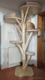 Kočičí strom / škrabadlo pro kočky / kočka