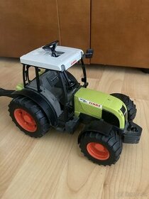 traktor Claas a valník - 1