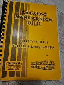 Katalog na autobus Karosa 700 kloubový - 1