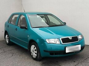 Škoda Fabia I 1.4 MPi ,  44 kW benzín, 2002