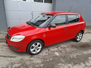 FABIA II BENZIN r.08, 129 000km-GARANCE, SERVISKA, TOP CENA