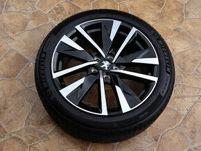 18" Alu kola = 5x108 = PEUGEOT 508 SW – LETNÍ - BiCOLOR 