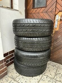 2x pneumatika Michelin a 2x pneumatika Firestone - 1