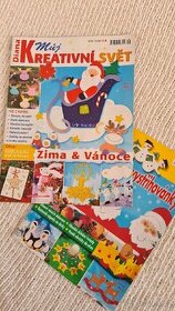 Vánoční kreativní časopisy pro děti