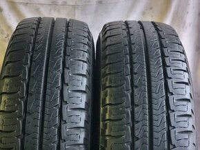 Letní pneu Michelin 215 70 16C + disky
