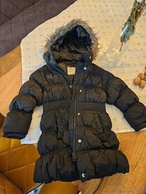 Dívčí zimní bunda Next vel. 3-4 roky
