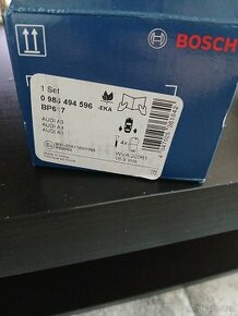 Prodam nove zadni brzdove desticky Bosch BP617