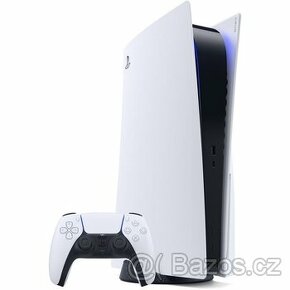 PlayStation 5 s mechanikou + ovladač + Last of Us
