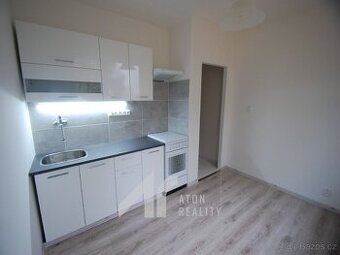Znojmo – Pronájem bytu 1+1, 32,62m2  balkón, sklepní kóje– b