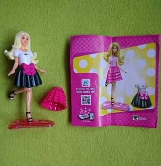 Kinder figurka - Maxi Barbie vč. BPZ