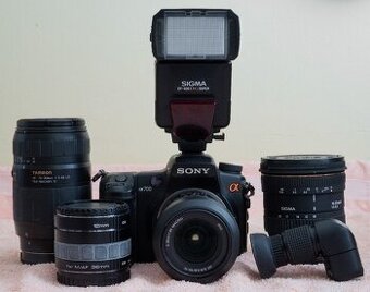 Fotoaparát SONY A 700 - jednooká zrcadlovka
