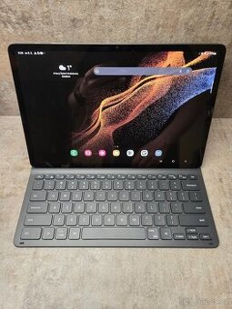 Samsung tablet S8+ 5g s klavesnicí na + sim karta