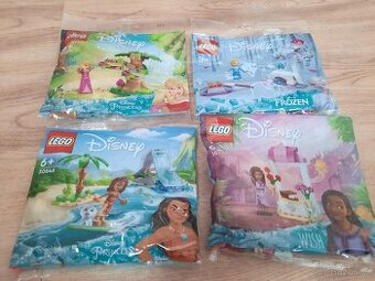NOVÉ Lego polybagy Disney