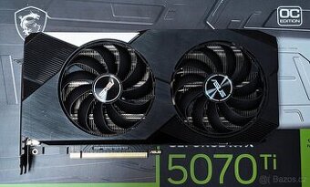 PRODÁM: Grafickou kartu ASUS DUAL RTX 3070