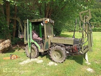 Malotraktor Holder A40