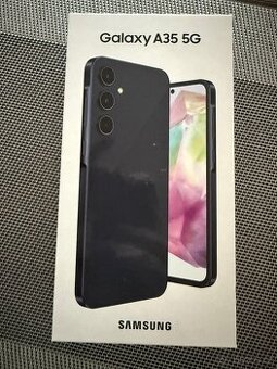 Samsung Galaxy A35 5G Tmavě modrý