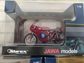 Jawa modely Abrex - 1