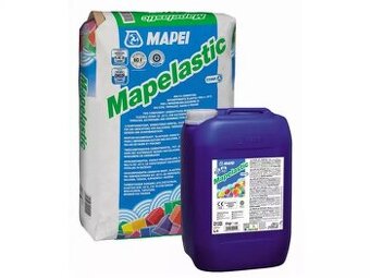 MAPEI MAPELASTIC A+B souprava 24KG a 8KG dvousložková pružná