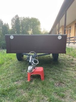 Vozík za auto - 1