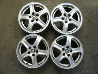 Škoda Disky Alu 15", Disky 15, Hliníkové disky 15". - - - - 1
