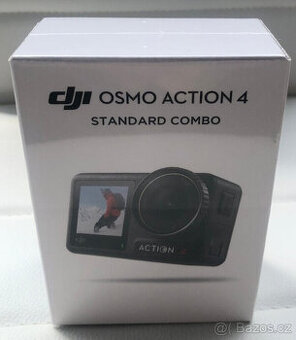 DJI Osmo Action 4 Standard Combo