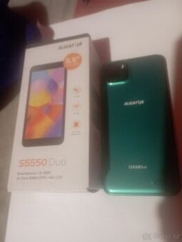 Prodám mobil Aligátor s5550 duo