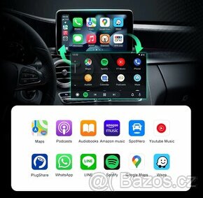 Apple CarPlay a Android Auto modul