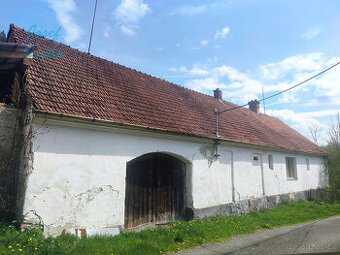 Prodej RD se stodolou, Újezd u Tišnova, pozemek 844m2