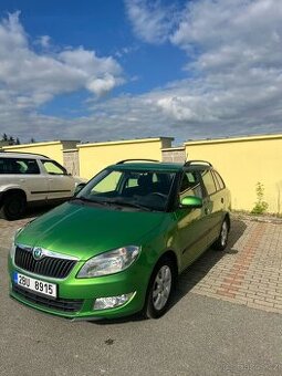 Fabia Combi 1,2TSI  63kW