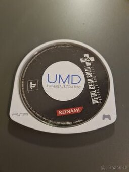 Hry na PSP Metal gear solid