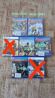 Ps4/ps5 hry