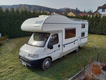 Obytné auto Fiat Ducato 2.8 JTD