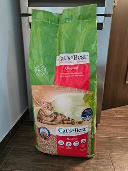 Cats best podestýlka 40l