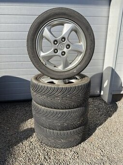 Alu kola Mazda 5x114,3 R15 6jx15
