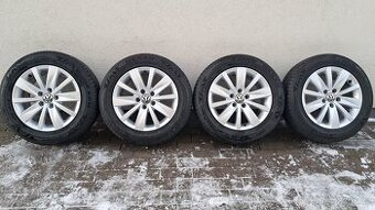 Prodám original letní alukola VW Passat 215 55 16 5x112