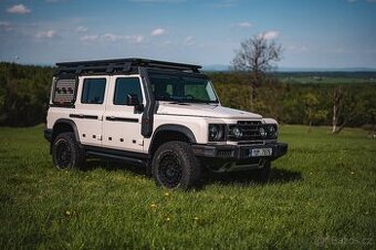 INEOS GRENADIER Trialmaster 3.0 2023, 35tis km, odpočet DPH