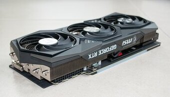 MSI GeForce RTX 3080 GAMING Z TRIO 10GB top stav, záruka