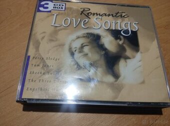 Cd - 3 cd Love Song