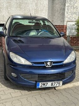 Peugeot 206 1.6 benzin - 1