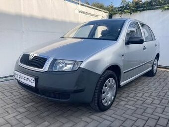 Škoda Fabia, 1,0i, po 1.majiteli, původ vozu ČR