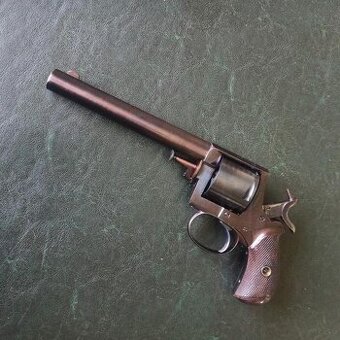 Dlouhý revolver English BULL DOG 450 krásný TOP po renovaci