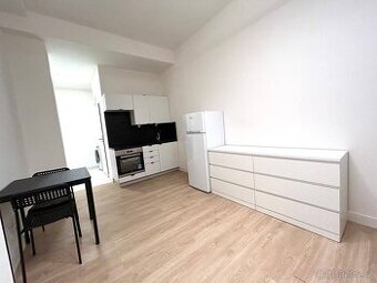 krásný byt 1+kk, 28m2 v ul. Poděbradská, Praha 9 - Vysočany