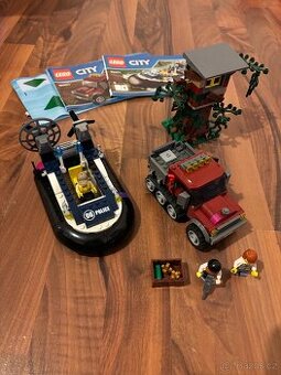 LEGO City Zadržení vznášedlem 60071