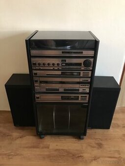 Stereo HiFi Fisher věž
