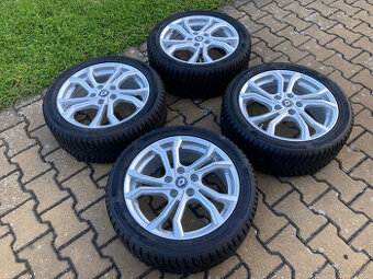 ALU disky 5x114.3 R17 Renault - nepoužité