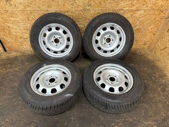 ZIMNÍ SADA DISKŮ DACIA DUSTER 6.5X16 5X114.3 ET50 215/65R16