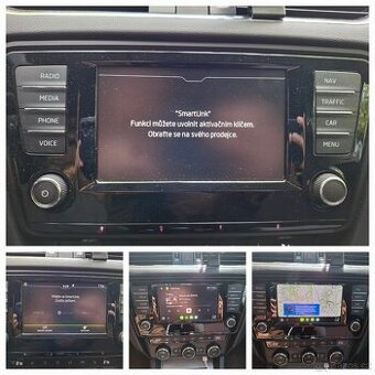 Aktivace appconect, mirrorlink, VW, Škoda, Audi, Seat
